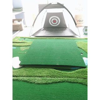 THẢM SWING GOLF 1,2X1,2M kèm 1 tee
