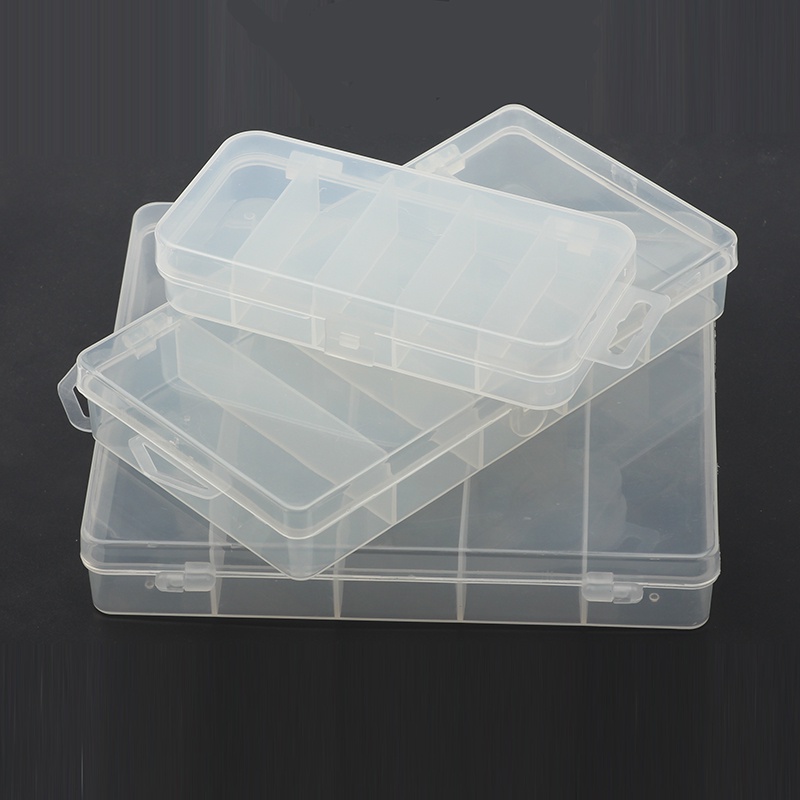 Hộp Đựng Phụ Kiện Câu Cá 5 Ngăn Tiện Dụng