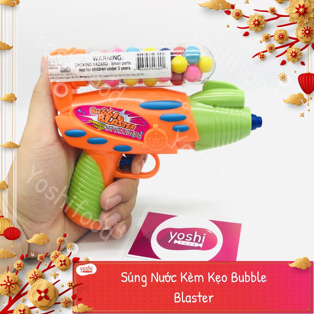 Kẹo Đồ Chơi Singum Bubble Blaster Kidsmania - Mỹ