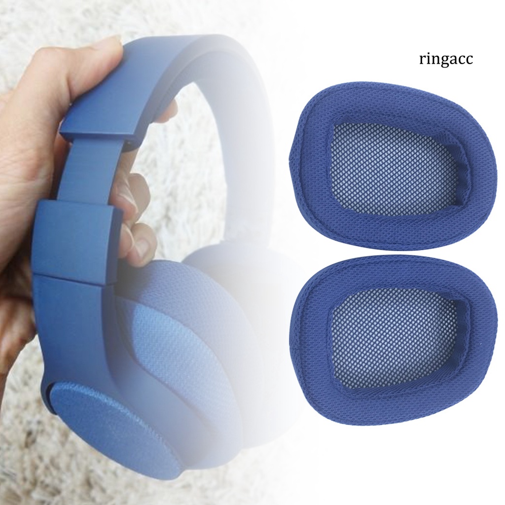 1 cặp đệm tai nghe thay thế thoáng khí chống bụi cho Logitech G433/G233/G-pro/G533/G231/G331