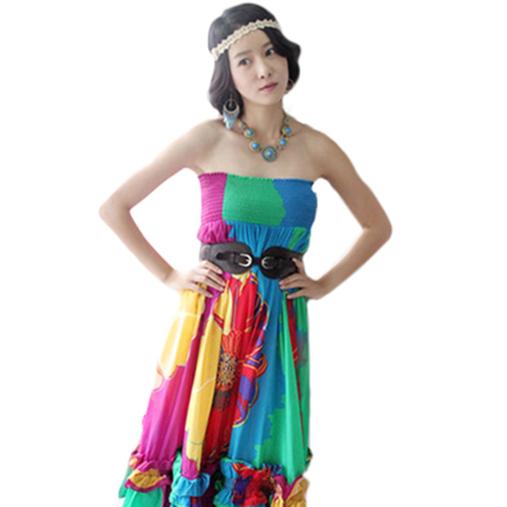 Dây chuyền Bohemia đính đá xinh xắn