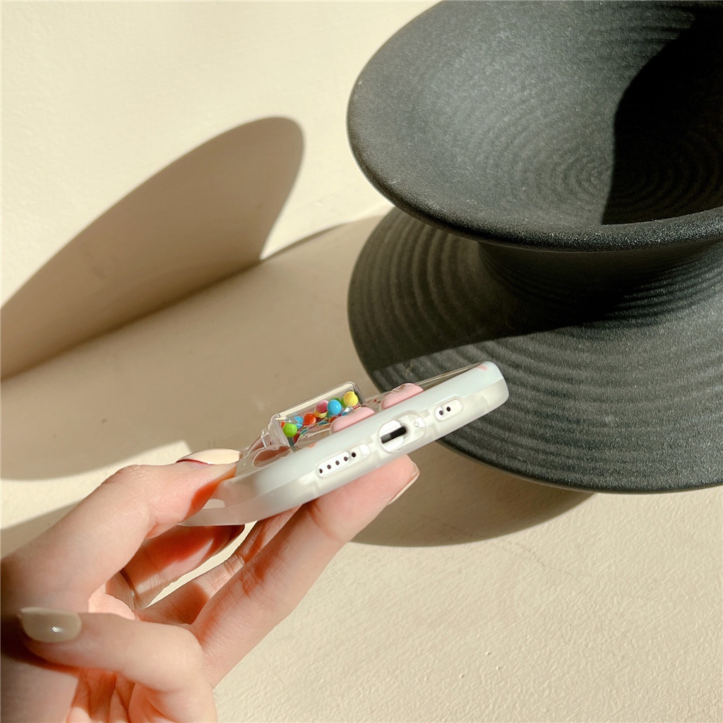 Ốp Điện Thoại TPU Mềm Họa Tiết Hoạt Hình Ba Chiều IMD Cho iphone Case 14 Pro Max 13 Pro Max 12 Pro Max