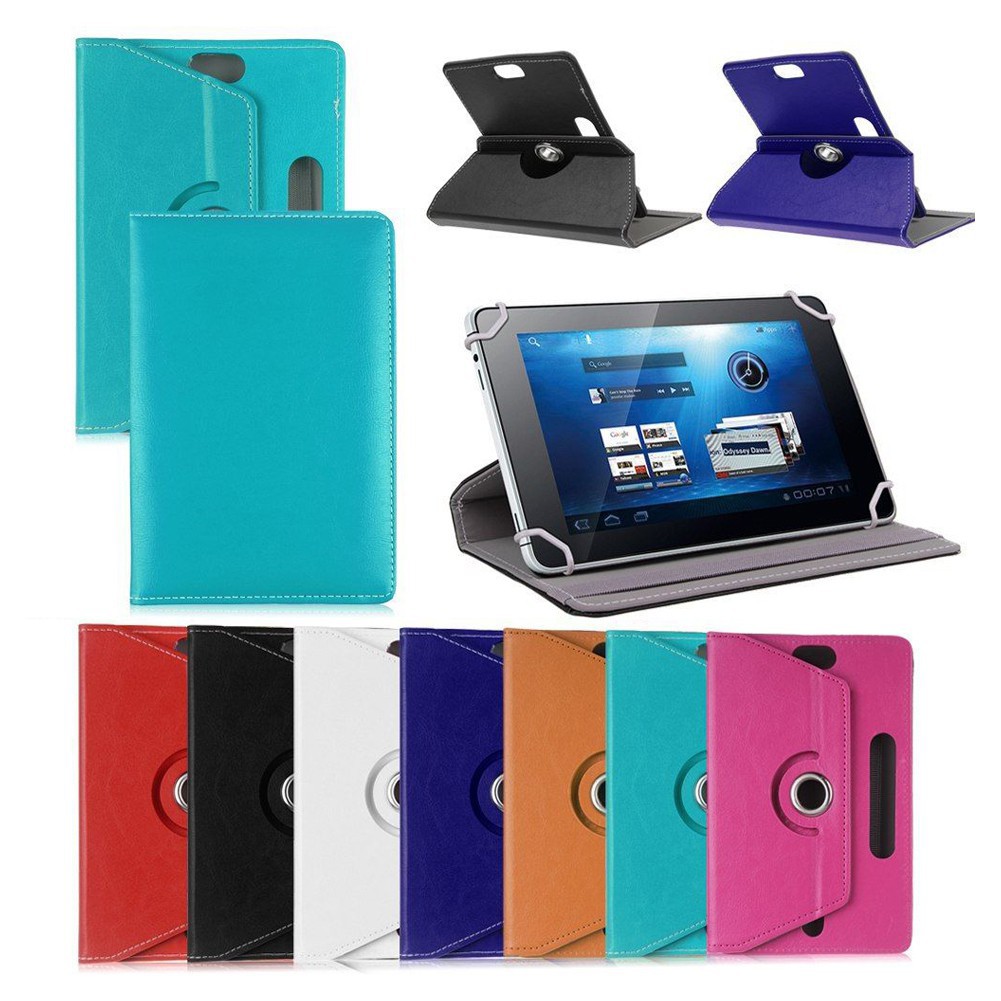 P20 Flip Stand Faux Leather Protective Cover iPad 7/8/9/10inch Tablet