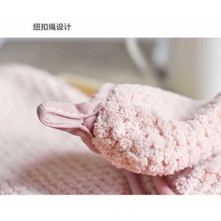 KHĂN Ủ TÓC COTTON HÀN QUỐC