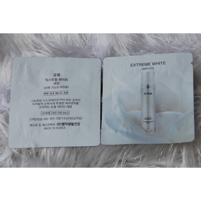 10g tinh chất- Ohui Extreme White Serum