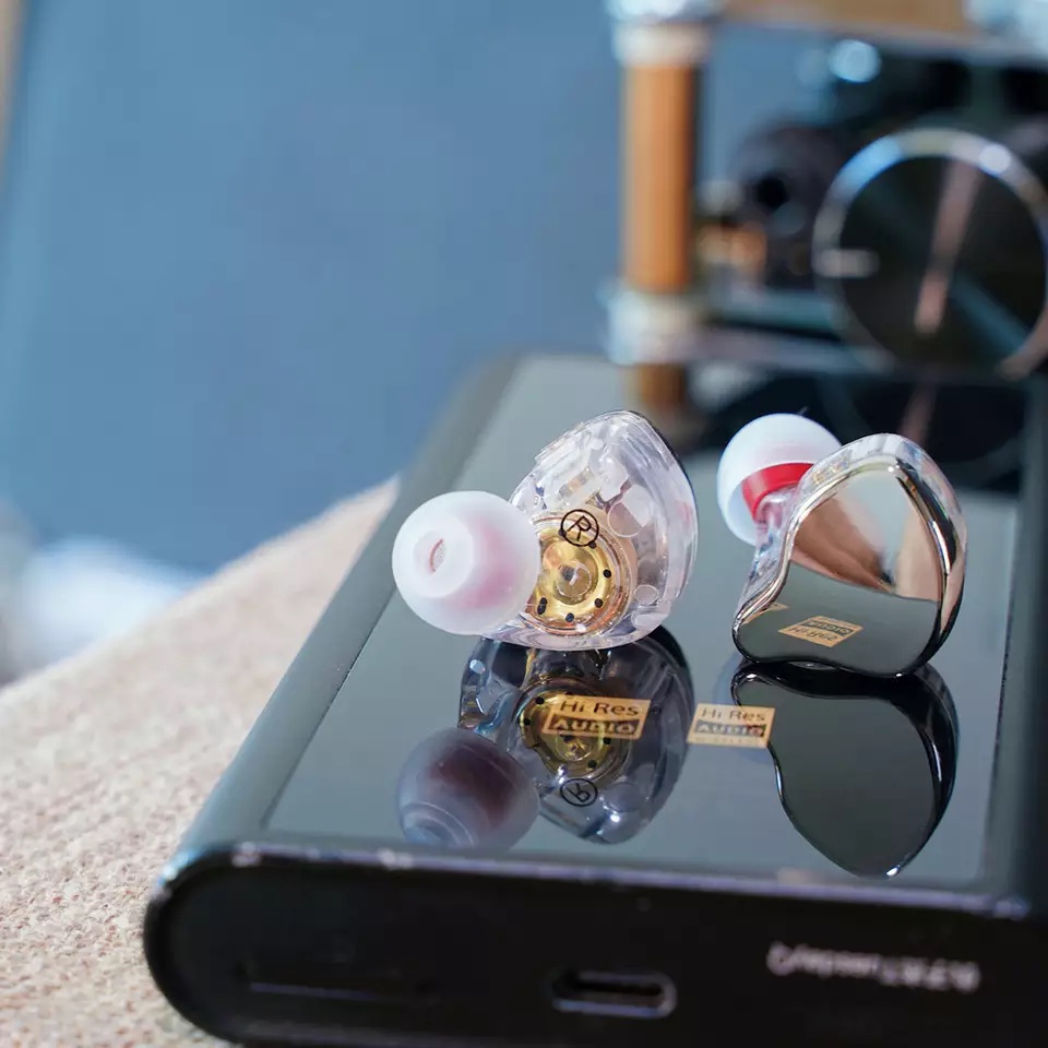 Tai Nghe Nhét Tai FAAEAL Hibiscus Diamond Like Carbon Diaphragm Dynamic HIFI Chất Lượng Cao