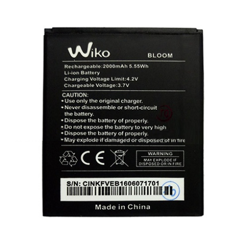 Pin Wiko Bloom / STA IRWAY