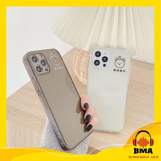 Ốp lưng xiaomi redmi 10C/note 10/note 8/note 8 pro/note 7/note 9s/note 9/redmi 9A/redmi 9/8/8A Gấu Baby _7
