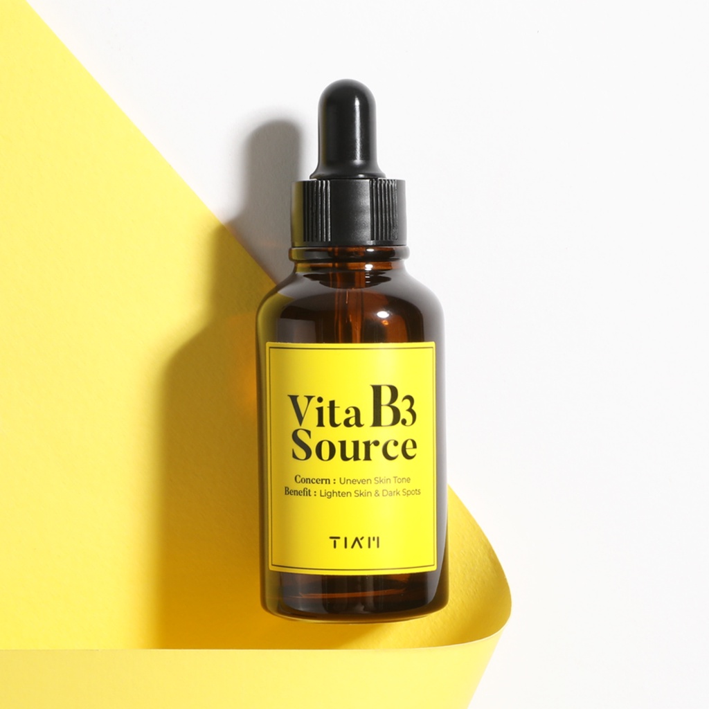 TIA'M | Tinh Chất Hỗ Trợ Làm Đều Màu Da - VITA B3 SOURCE SERUM 40ML [Hàng Chính Hãng từ TIA'M]