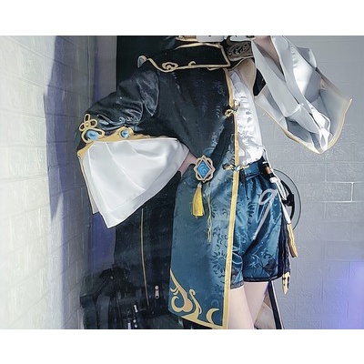 Trang phục COSPLAY Xingqiu trong Genshin Impact