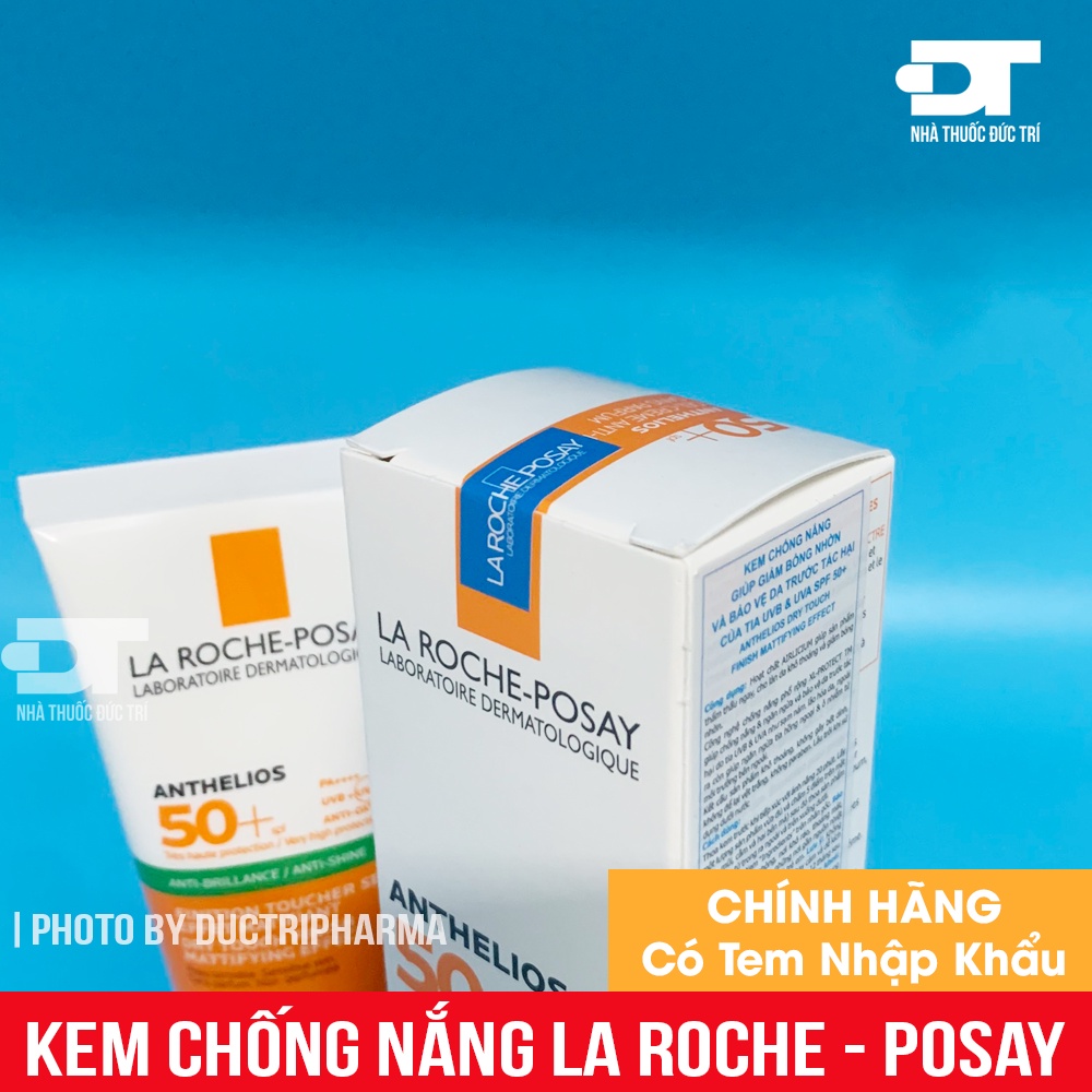 [CHÍNH HÃNG] Kem Chống Nắng La Roche Posay Anthelios Gel Cream SPF 50+ Cho Da Dầu