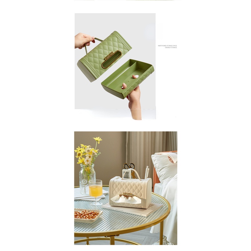 Hộp Đựng Khăn Giấy Thiết Kế Sáng Tạo Sang Trọng Trang Trí Phòng Khách