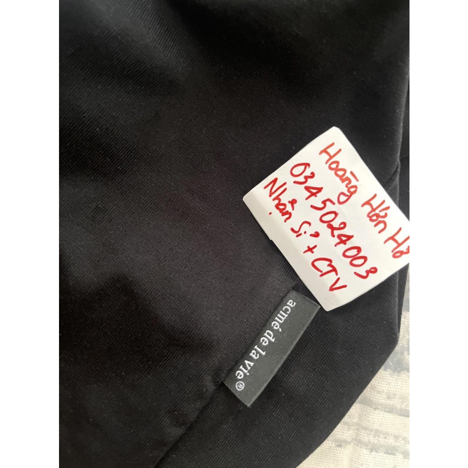 [Best Quality] Áo thun ADLV Bé Donut Trắng Vàng-Cotton 2c 100% -Full Tag Bọc - Streetwears SG