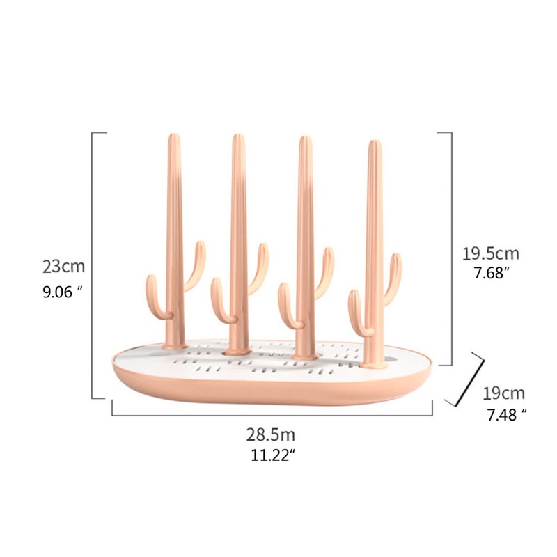 Giá Đỡ Phơi Khô Bình Sữa Em Bé Tiện Lợi