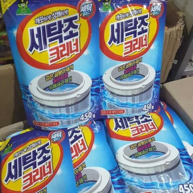 Combo 20 gói tẩy lồng giặt