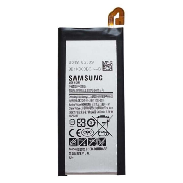 Pin sam sung j330  zin