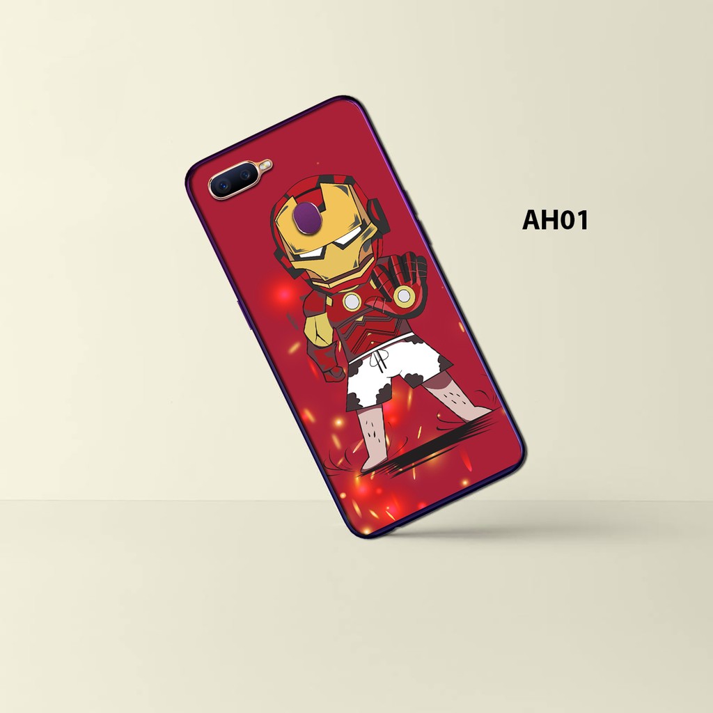 ỐP LƯNG CHO OPPO A12-OPPO A7-OPPO F9 -OPPO F5 MỚI NHẤT HÌNH SIÊU ANH HÙNG PHÁ CÁCH