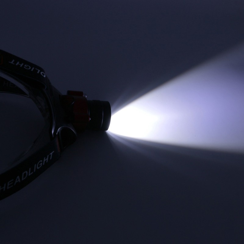 Đèn đeo trên đầu LED XM-L T6 có cảm biến hồng ngoại có thể điều chỉnh độ thu phóng đèn
