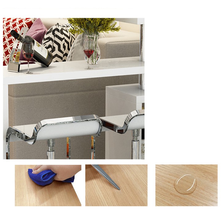 💥Giá sốc💥 Quầy bar mini ngăn bếp và phòng khách gỗ MDF BAH038 | BigBuy360 - bigbuy360.vn