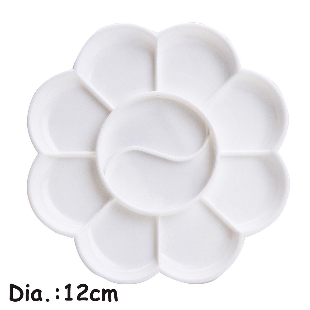 Khay Đựng Màu Vẽ Bằng Nhựa Màu Sắc 81 Cái