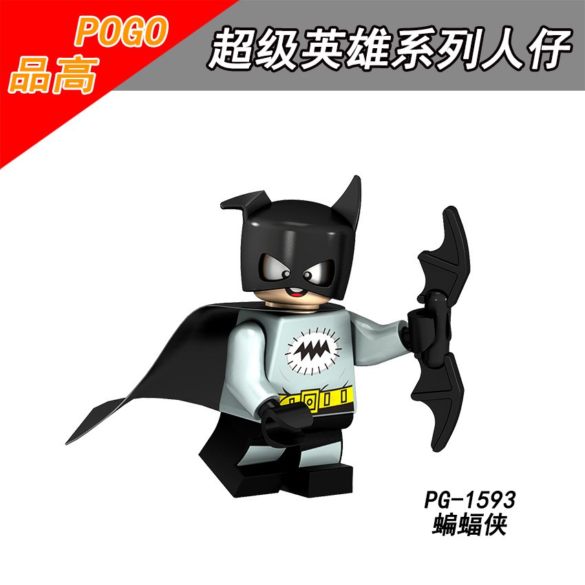 Xếp Hình Minifigures Bat-Mite, Weapon X, Venom Spider-Gwen - Đồ Chơi Lắp Ráp non-lego PG8147 [A2]