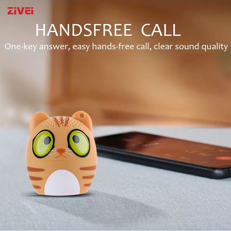 Loa Bluetooth mini, Loa không dây, Loa Hi-Fi di động, ZIVEI BM6D, Loa TWS, Loa ngoài trời