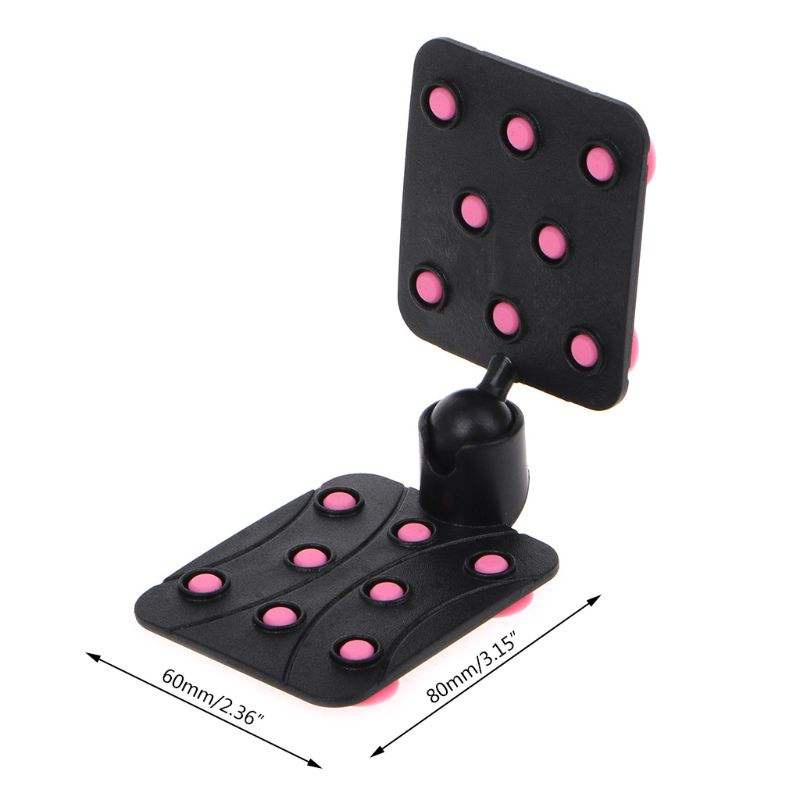 Kệ Điện thoại Hút chân không / Có trụ xoay 360 độ/ Chịu được điện thoại/ Ipad nặng/ Công dụng đa năng BaNiCa