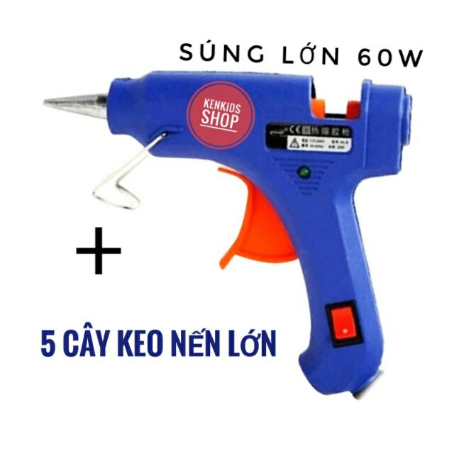 Súng bắn keo lớn 60W