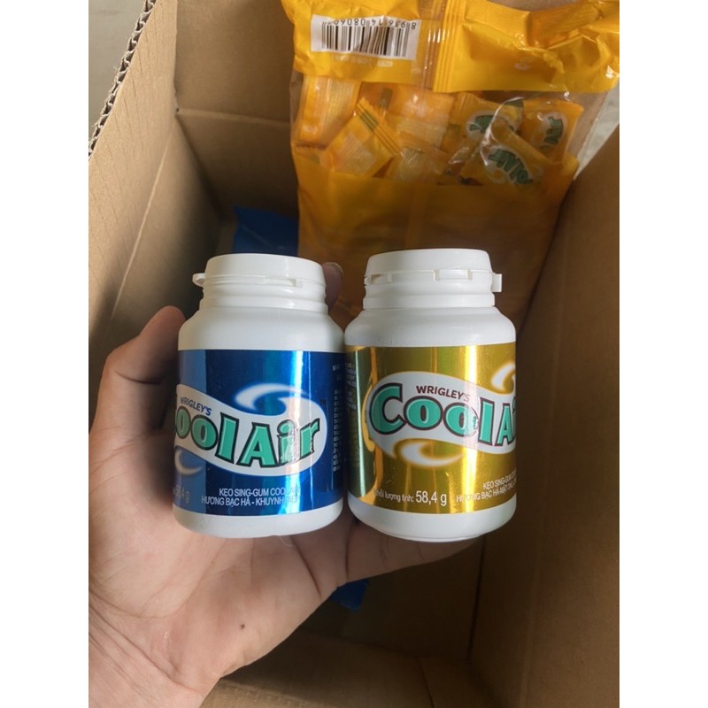 🌸SINGUM COOLAIR HỦ 58.4g