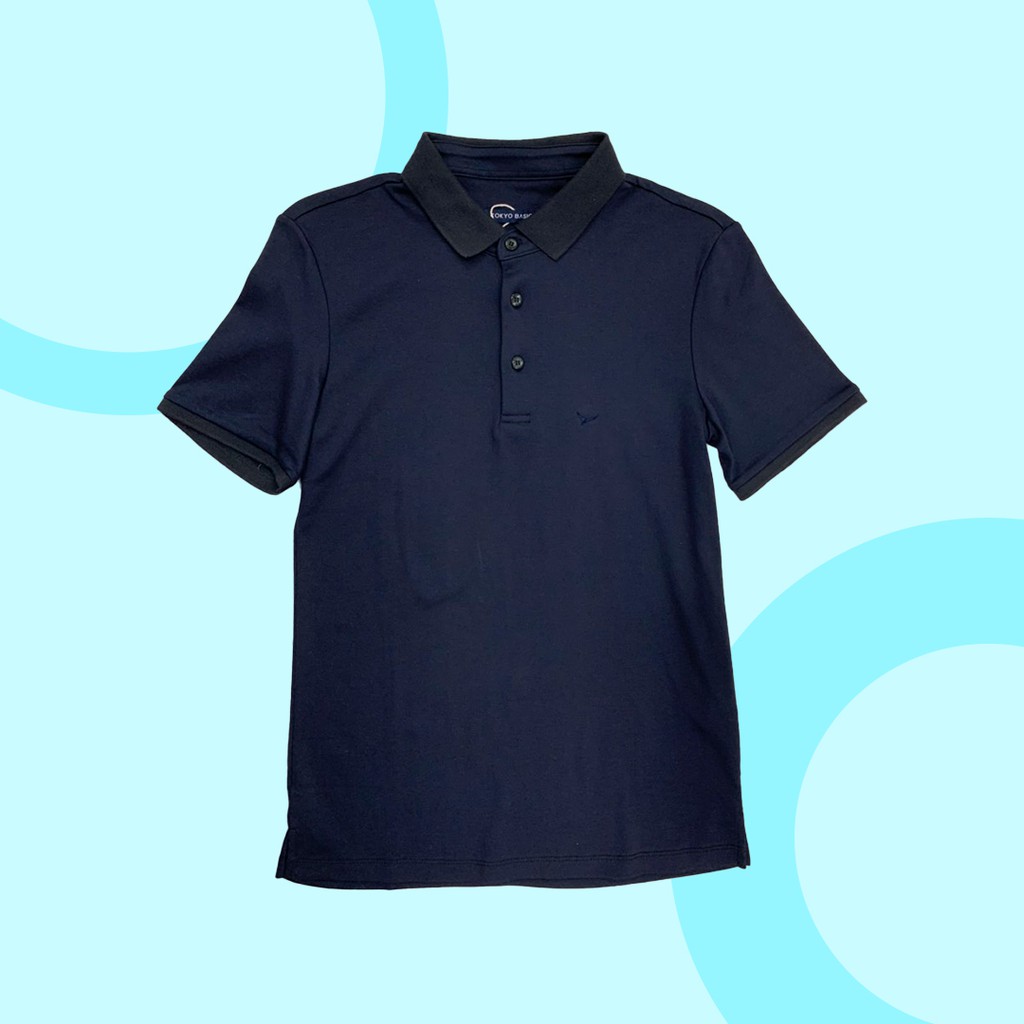 [Mã WABRTKL12 giảm 10% đơn 250K] Áo Polo Nam TOKYOLIFE cổ Đức dáng ôm I733-061E | BigBuy360 - bigbuy360.vn