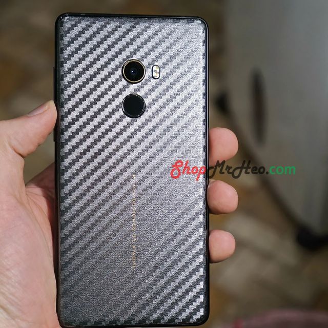 Bộ 3 Skin Dán Mặt Lưng Xiaomi Mi Mix 2