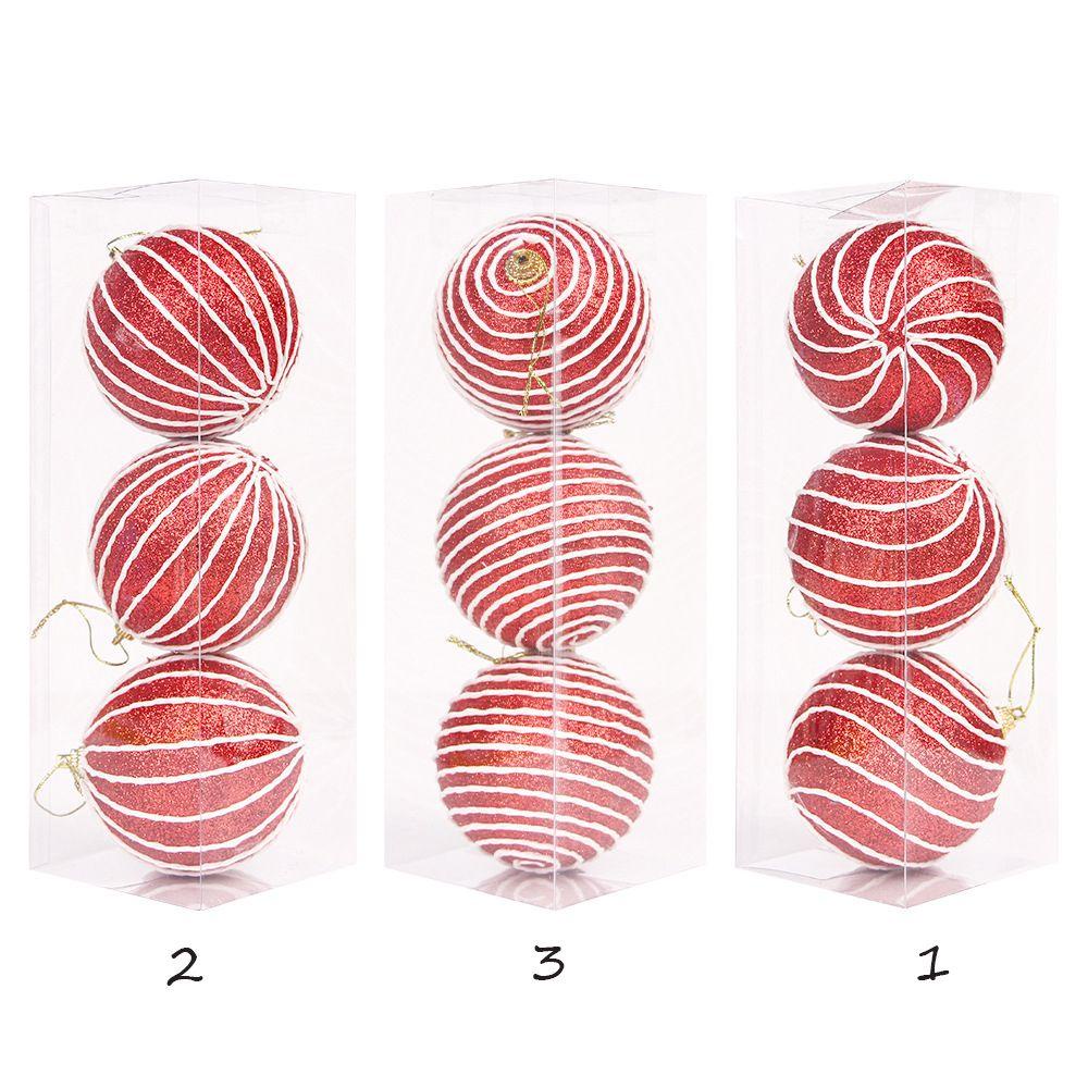 GOGOUP Quả Châu Trang Trí Cây Thông Giáng Sinh Năm Mới