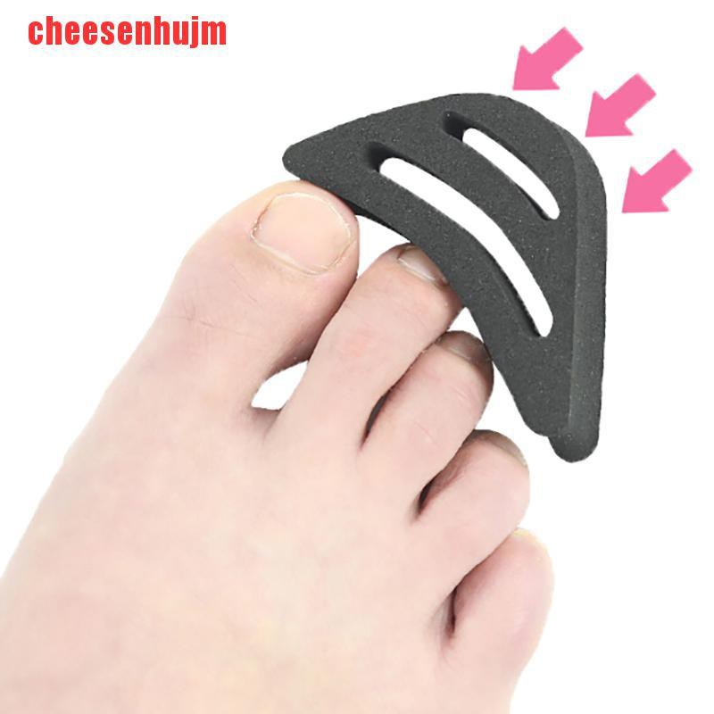 1 Cặp Mút Lót Mũi Chân Trước Nửa Đầu Bằng Xốp
