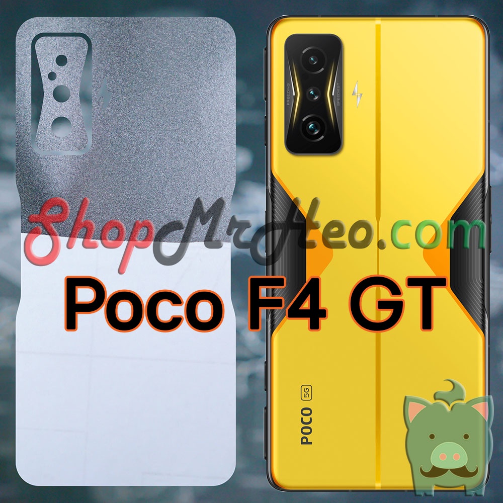 Skin Dán Mặt Sau Lưng Vân 3D Xiaomi Redmi K50 Pro / K50 - Redmi K50 Gaming - Poco F4 GT