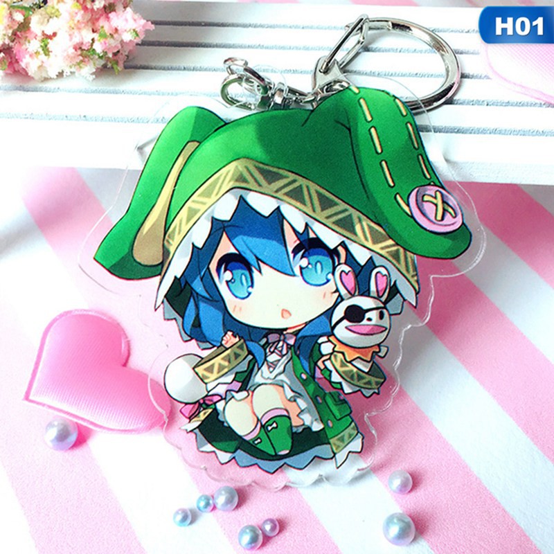 Móc Khóa Nhân Vật Anime Date A Live