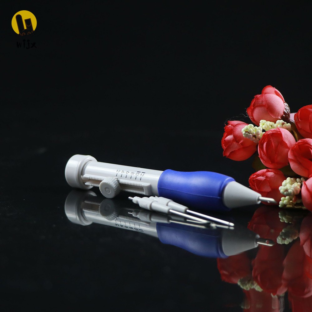 Bộ bút 6 món 1.3/1.6/2.2mm chuyên dụng hỗ trợ thêu thùa/đan len