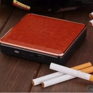 Sạc Dự Phòng Kiêm Hộp Đựng Thuốc Lá HERMES