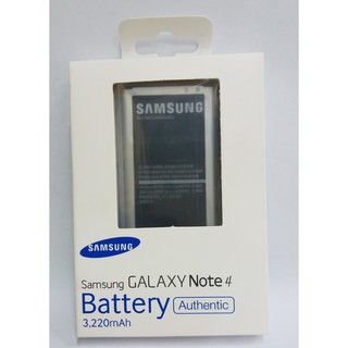 Pin samsung GALAXY Note4 chính hãng