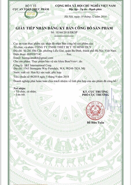 ✅[CHÍNH HÃNG] Combo 6 Hộp BoniVein - Hỗ Trợ Điều Trị Suy Giãn Tĩnh Mạch Và Trĩ { Mua 6 tặng 1 bằng tem tích điểm} | BigBuy360 - bigbuy360.vn