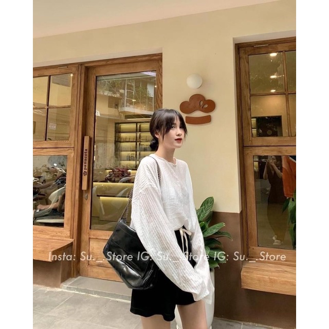 Áo thụng gân nổi TC6