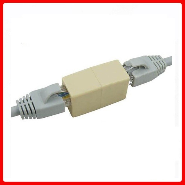 Đầu nối dây mạng RJ45 1 đầu ra 2