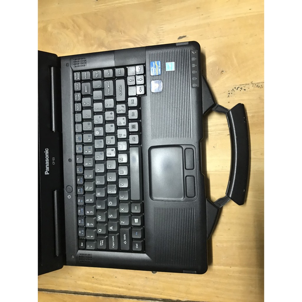 [Laptop CF-53 thiếu đồ] Máy Laptop Panasonic Toughbook CF-53 I5-3320M