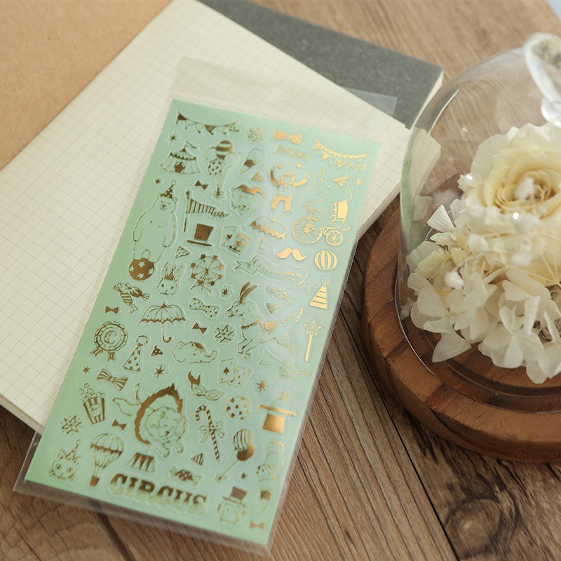 Sticker nhũ cổ tích đáng yêu (SN16)