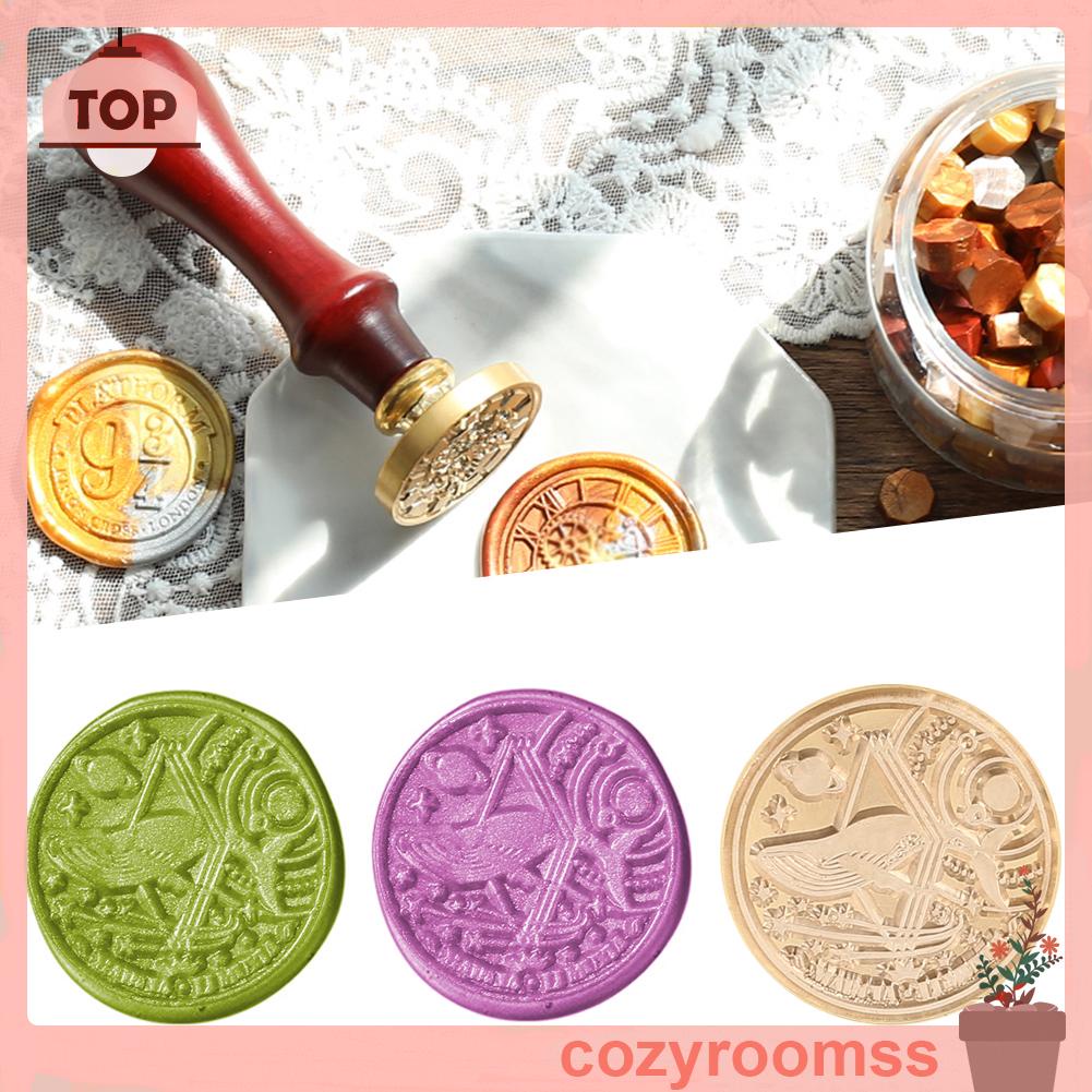 Con Dấu Đóng Sáp Niêm Phong Bì Thư Cổ Điển 25mm
