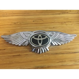 Logo cánh chim dán capo ô tô cao câp