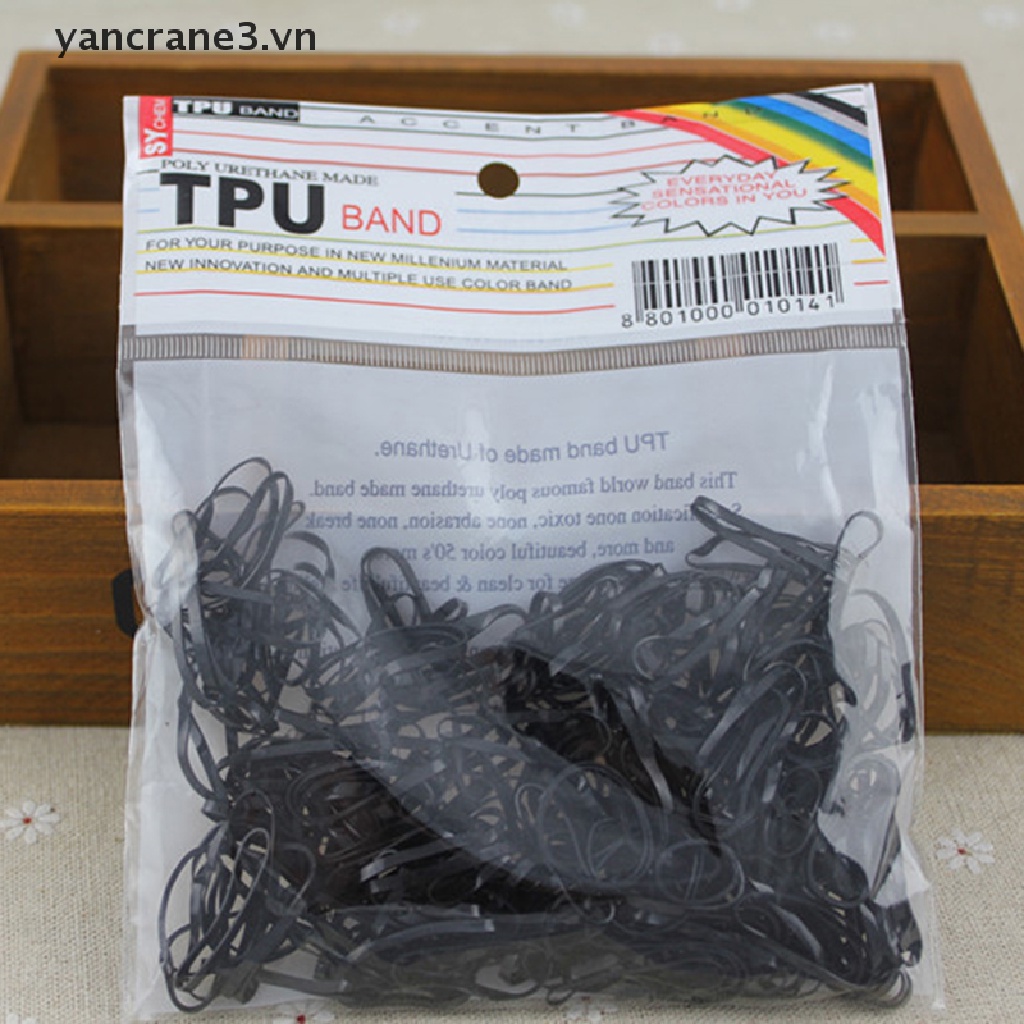 Dây Buộc Tóc Cao Su Co Giãn Thời Trang Cho Nữ YAN3 {yancrane3.vn}
