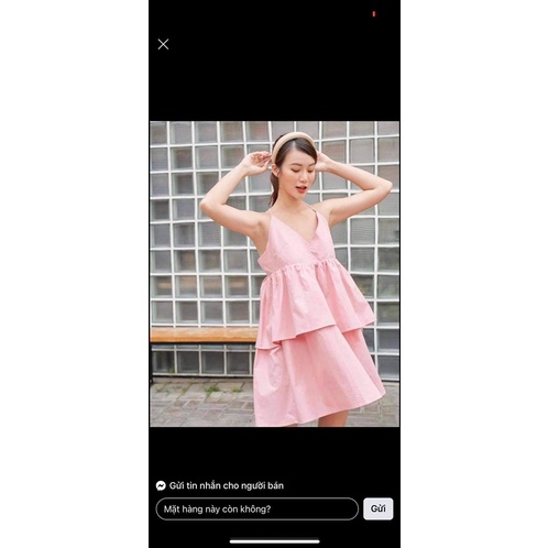 Pass đầm dottie sz M