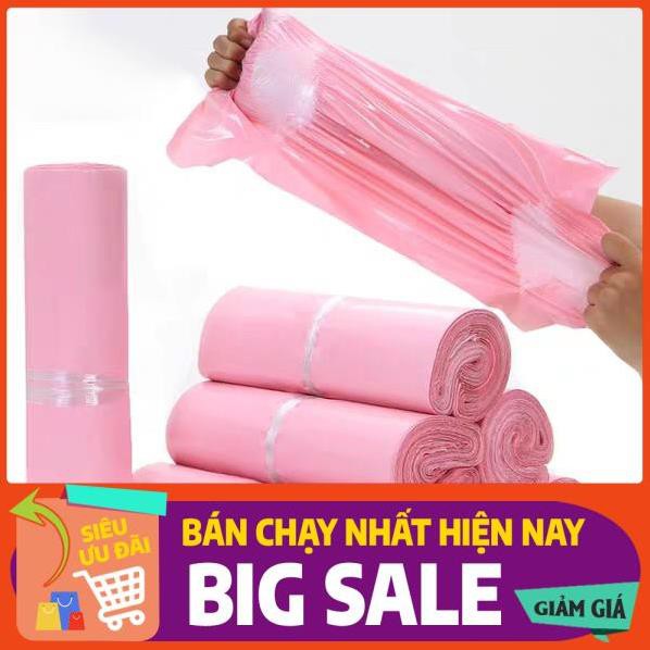 Hồng Phấn 25*35CM (RẺ NHẤT SHOPEE) ,Túi Gói Hàng Túi Niêm Phong xưởng Sản xuất  <Giá Xưởng> - Loại 1