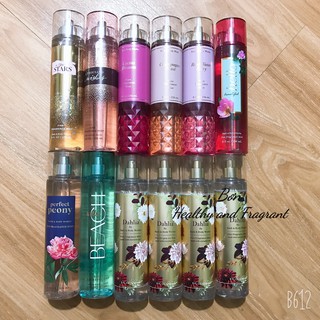 /Bill US - PART IV/ Xịt thơm toàn thân 🍊(body mist) 🍊Bath&Body Works 🍊nhiều mùi 🍊