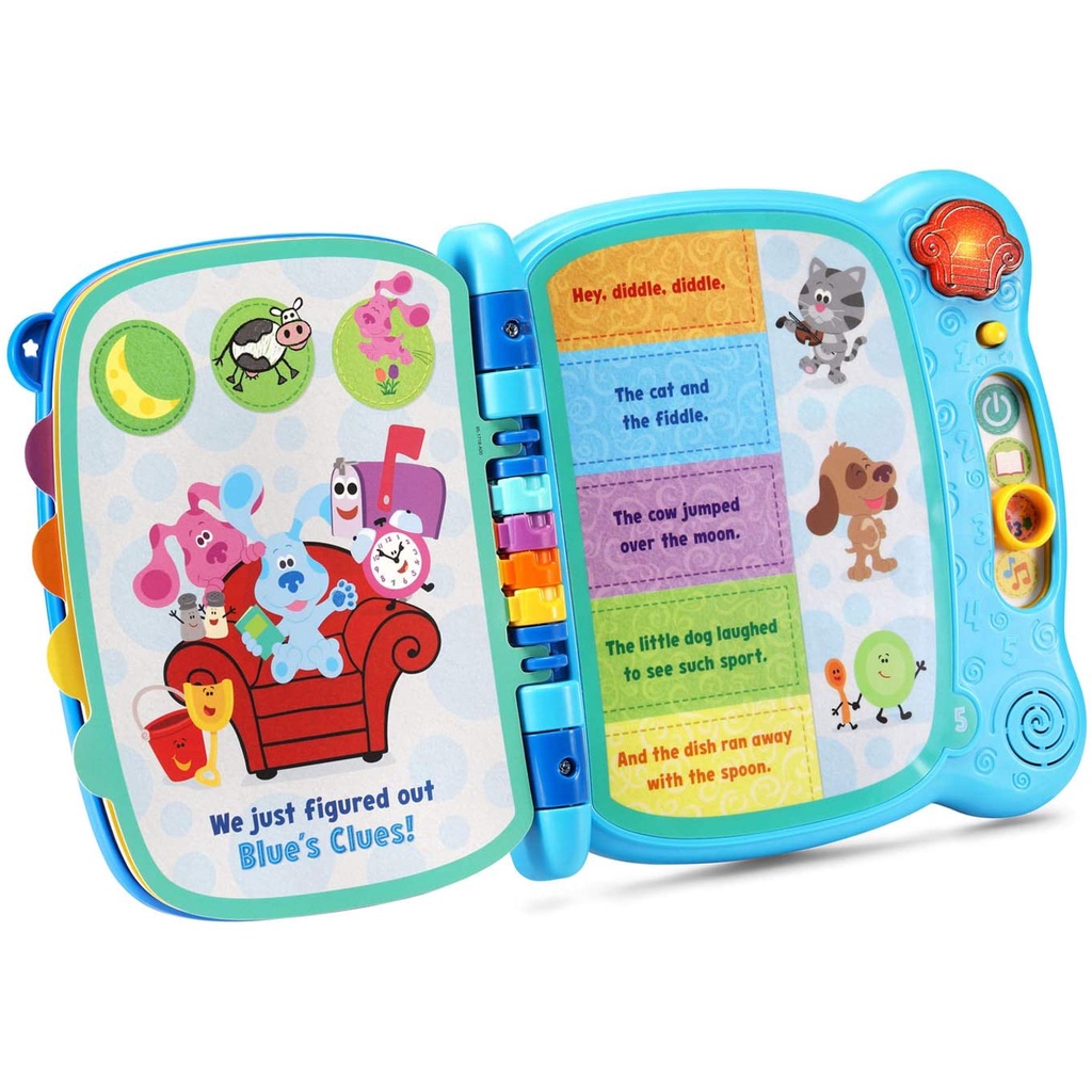 Đồ Chơi Quyển Sách Cảm Ứng LeapFrog Blue's Clue Into Words